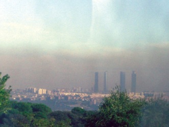 Polución-en-Madrid